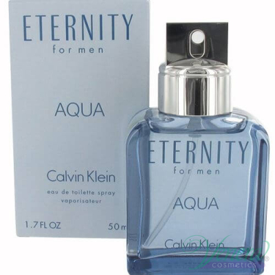 Calvin Klein Eternity Aqua EDT 200ml за Мъже Мъжки Парфюми