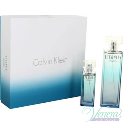 Calvin Klein Eternity Aqua Комплект (EDP 100ml + EDP 30ml) за Жени