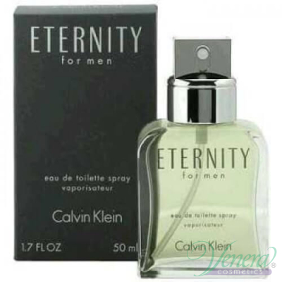 Calvin Klein Eternity EDT 50ml за Мъже