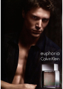Calvin Klein Euphoria Комплект (EDT 100ml + AS Lotion 100ml) за Мъже Мъжки Комплекти