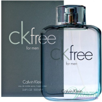 Calvin Klein CK Free EDT 100ml за Мъже Мъжки Парфюми