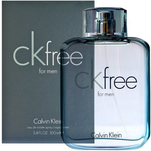ck free for men 50 ml