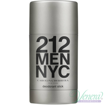 Carolina Herrera 212 Deo Stick 75ml за Мъже Мъжки продукти за лице и тяло