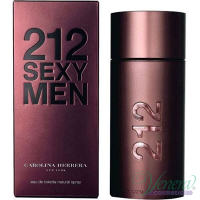 Carolina Herrera 212 Sexy EDT 50ml за Мъже Мъжки Парфюми