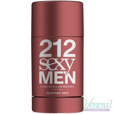 Carolina Herrera 212 Sexy Deo Stick 75ml за Мъже Мъжки продукти за лице и тяло