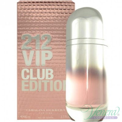 Carolina Herrera 212 VIP Club Edition EDT 80ml за Жени Дамски Парфюми