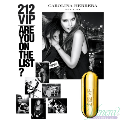 Carolina Herrera 212 VIP Комплект (EDP 80ml + Body Lotion 100ml) за Жени За Жени