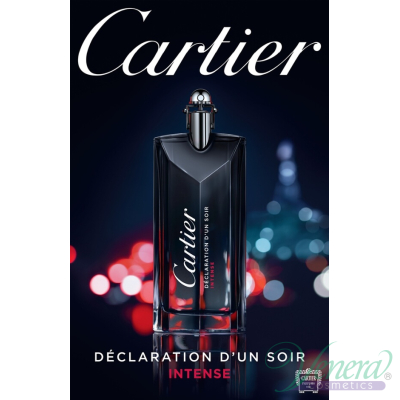 Cartier Declaration d'Un Soir Intense EDT 100ml за Мъже БЕЗ ОПАКОВКА Мъжки Парфюми
