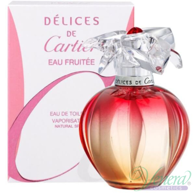 Cartier Delices Eau Fruitee EDT 100ml за Жени Дамски Парфюми