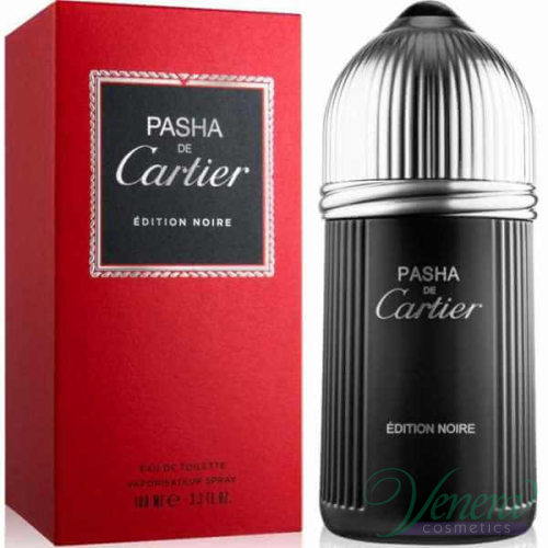 Cartier Pasha de Cartier Edition Noire EDT 50ml