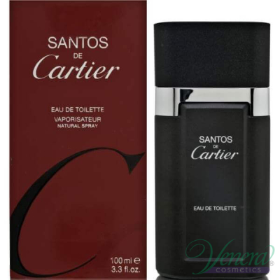 Cartier Santos de Cartier EDT 100ml за Мъже БЕЗ...