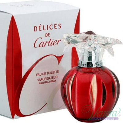 Cartier Delices EDT 30ml за Жени Дамски Парфюми