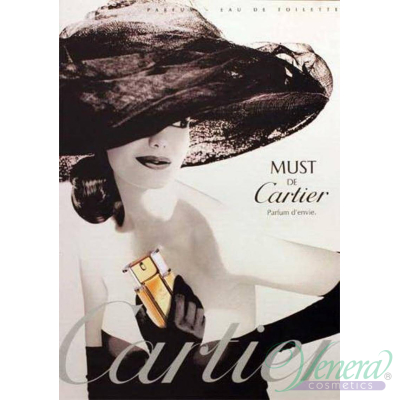 Cartier Must de Cartier EDT 100ml за Жени БЕЗ ОПАКОВКА За Жени