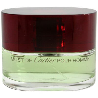 Cartier Must de Cartier Pour Homme EDT 100ml за Мъже БЕЗ ОПАКОВКА За Мъже
