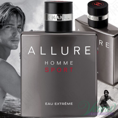 Chanel Allure Homme Sport Eau Extreme EDP 100ml за Мъже Мъжки Парфюми