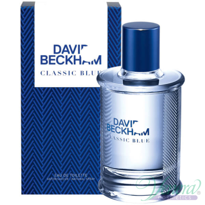 David Beckham Classic Blue EDT 90ml за Мъже Мъжки Парфюми