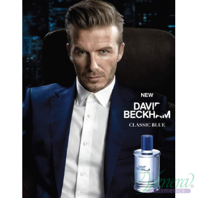 David Beckham Classic Blue Deo Spray 150ml за Мъже