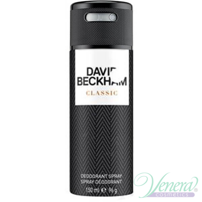 David Beckham Classic Deo Spray 150ml за Мъже