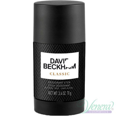 David Beckham Classic Deo Stick 75ml за Мъже Мъжки продукти за лице и тяло