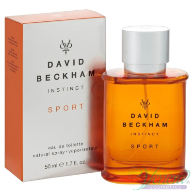 David Beckham Instinct Sport EDT 50ml за Мъже Мъжки Парфюми