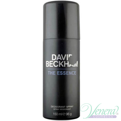David Beckham The Essence Deo Spray 150ml за Мъже
