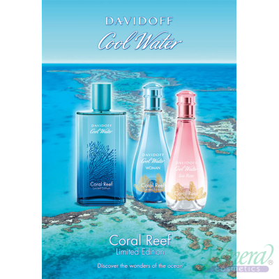 Davidoff Cool Water Coral Reef EDT 100ml за Жени За Жени