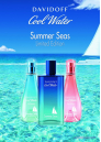 Davidoff Cool Water Summer Seas EDT 125ml за Мъже БЕЗ ОПАКОВКА Мъжки Парфюми без опаковка