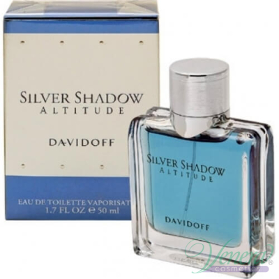 Davidoff Silver Shadow Altitude EDT 50ml за Мъже Мъжки Парфюми