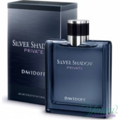 Davidoff Silver Shadow Private EDT 100ml за Мъже Мъжки Парфюми