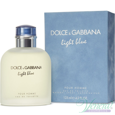 Dolce&Gabbana Light Blue EDT 125ml за Мъже