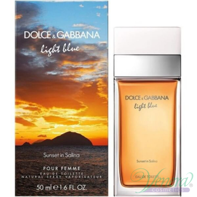 Dolce&Gabbana Light Blue Sunset in Salina EDT 100ml за Жени БЕЗ ОПАКОВКА Дамски Парфюми без опаковка