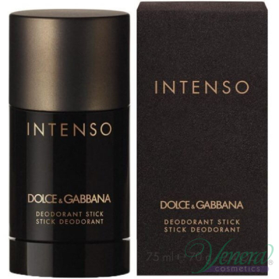 Dolce&Gabbana Pour Homme Intenso Deo Stick 75ml за Мъже Мъжки Продукти за лице и тяло