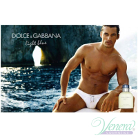 Dolce&Gabbana Light Blue Комплект (EDT 125ml + EDT 10ml) за Мъже Мъжки Комплекти