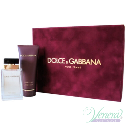 Dolce&Gabbana Pour Femme 2012 Комплект (EDP 50ml + Body Lotion 100ml) за Жени За Жени