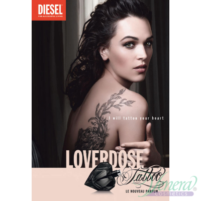 Diesel Loverdose Tattoo EDP 75ml за Жени БЕЗ ОПАКОВКА За Жени