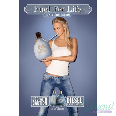 Diesel Fuel For Life Denim Collection EDT 75ml за Жени БЕЗ ОПАКОВКА За Жени