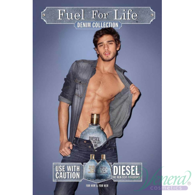 Diesel Fuel For Life Denim Collection EDT 75ml за Мъже БЕЗ ОПАКОВКА За Мъже