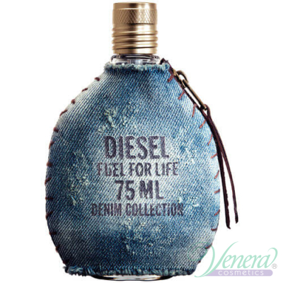 Diesel Fuel For Life Denim Collection EDT 75ml за Мъже БЕЗ ОПАКОВКА За Мъже