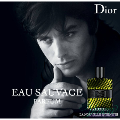Dior Eau Sauvage Parfum EDP 100ml за Мъже БЕЗ ОПАКОВКА