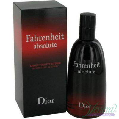 Dior Fahrenheit Absolute EDT 100ml за Мъже Мъжки Парфюми