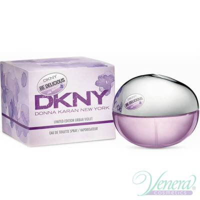 DKNY Be Delicious City Blossom Urban Violet EDT 50ml за Жени Дамски Парфюми