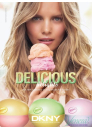 DKNY Be Delicious Delight Cool Swirl EDT 50ml за Жени БЕЗ ОПАКОВКА Дамски Парфюми без опаковка