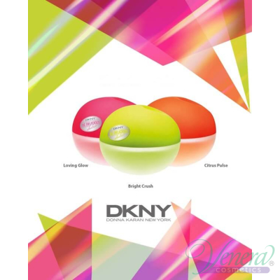 DKNY Be Delicious Electric Citrus Pulse EDT 50ml за Жени БЕЗ ОПАКОВКА