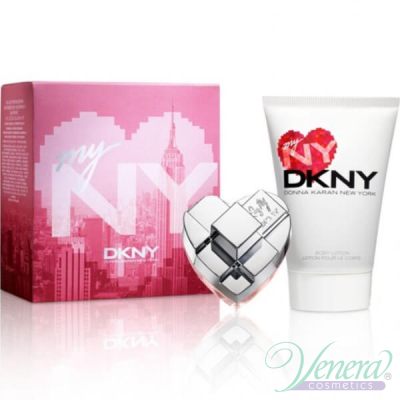 DKNY My NY Комплект (EDP 30ml + Body Lotion 100ml) за Жени Дамски Комплекти