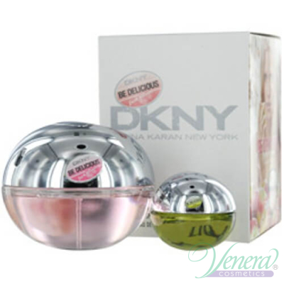 DKNY Be Delicious Fresh Blossom EDP 50ml + Be Delicious EDP 7ml за Жени Дамски Парфюми