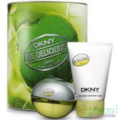 DKNY Be Delicious Комплект (EDP 50ml + BL 100ml) за Жени За Жени