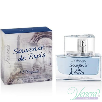 S.T. Dupont Essence Pure Souvenir de Paris EDT 30ml за Мъже Мъжки Парфюми