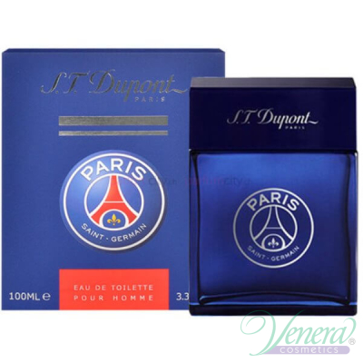 S.T. Dupont Parfum Officiel du Paris Saint-Germain EDT 50ml за Мъже За Мъже