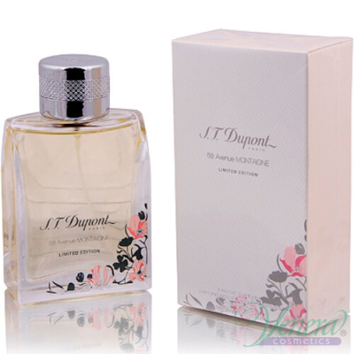 S.T. Dupont 58 Avenue Montaigne Limited Edition EDP 50ml за Жени Дамски Парфюми