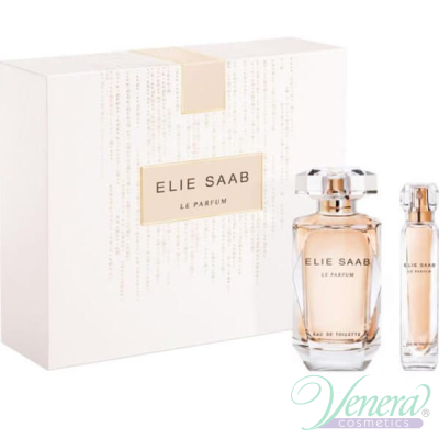 Elie Saab Le Parfum Комплект (EDT 50ml + EDT 10ml) за Жени Дамски Парфюми